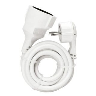 Kopp 2 m 1 Socket Type F German Schuko Extension Lead Kit, 230V, IP20 143502087