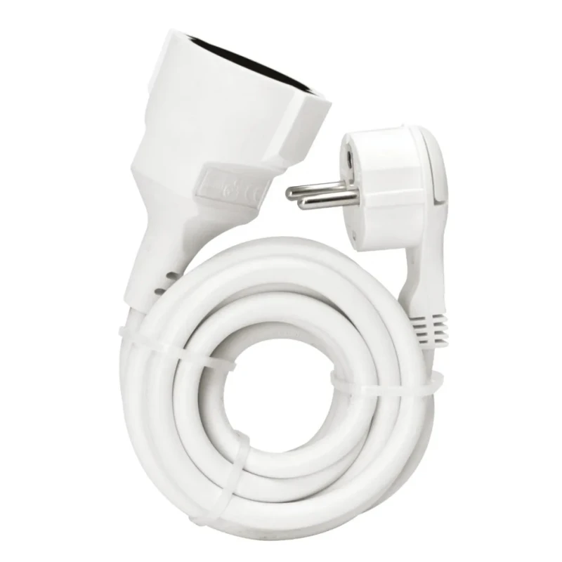 Kopp 2 m 1 Socket Type F German Schuko Extension Lead Kit, 230V, IP20 143502087