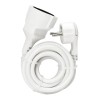 Kopp 2 m 1 Socket Type F German Schuko Extension Lead Kit, 230V, IP20 143502087