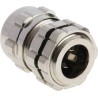 RS PRO Metallic Nickel Plated Brass Cable Gland M16 Thread 4 mm Min 8 mm Max IP68 835-4119