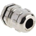 RS PRO Metallic Nickel Plated Brass Cable Gland M16 Thread 4 mm Min 8 mm Max IP68 835-4119
