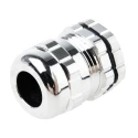 Alpha Wire Metallic Nickel Plated Brass Cable Gland PG11 Thread 5 mm Min. 10 mm Max. IP68 835-4096