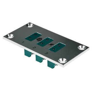 Reckmann KM Series Miniature Standard Panel for Use with Mineral Insulated-Thermocouples R9-1787