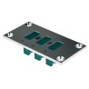 Reckmann KM Series Miniature Standard Panel for Use with Mineral Insulated-Thermocouples R9-1787