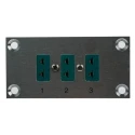 Reckmann KM Series Miniature Standard Panel for Use with Mineral Insulated-Thermocouples R9-1787