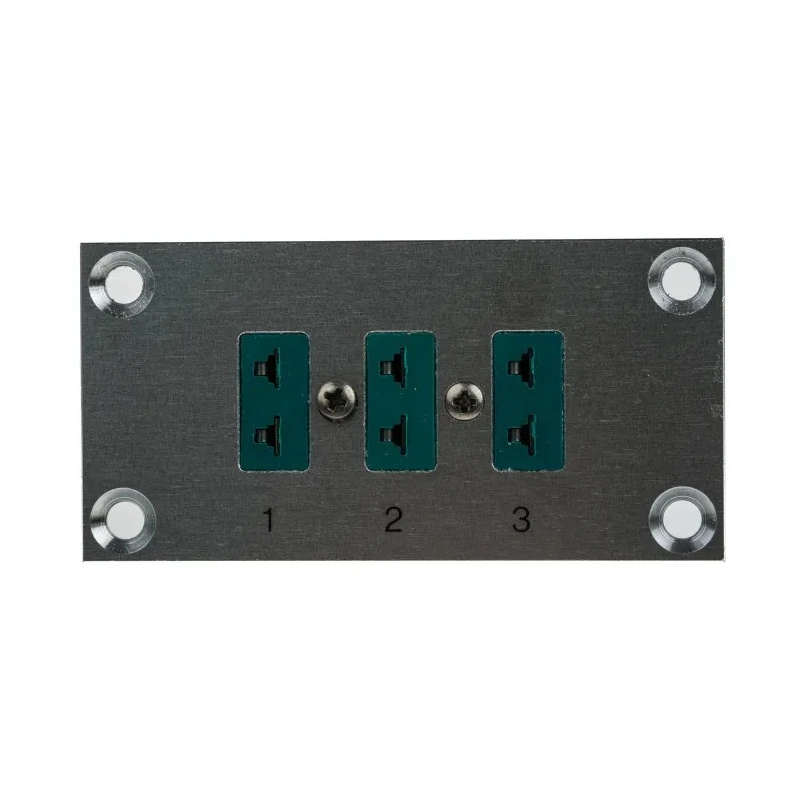 Reckmann KM Series Miniature Standard Panel for Use with Mineral Insulated-Thermocouples R9-1787