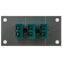 Reckmann KM Series Miniature Standard Panel for Use with Mineral Insulated-Thermocouples R9-1787