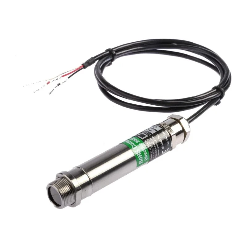 Calex Infrared Temperature Sensor 1 m Cable Length, 0 °C to 500 °C, 28V dc Supply, IP65 Rated PC151HT-0