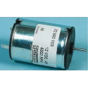 Crouzet Brushed DC Motor, 3W, 30V DC, 4.5V DC, 7.7mNm Torque, 3700 RPM, 2mm Shaft Diameter 82860003