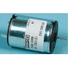 Crouzet Brushed DC Motor, 3W, 30V DC, 4.5V DC, 7.7mNm Torque, 3700 RPM, 2mm Shaft Diameter 82860003