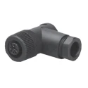 Turck Circular Connector 5 Contacts Cable M12 Plug Female IP67 B Series B 8251-0/PG9/LABEL