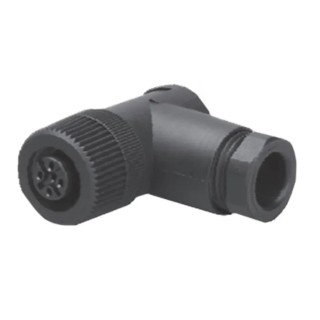 Turck Circular Connector 5 Contacts Cable M12 Plug Female IP67 B Series B 8251-0/PG9/LABEL