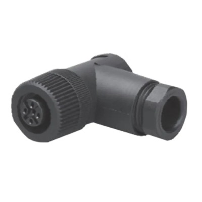 Turck Circular Connector 5 Contacts Cable M12 Plug Female IP67 B Series B 8251-0/PG9/LABEL