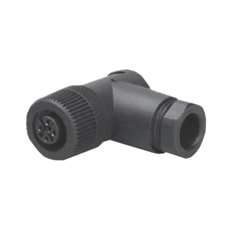 Turck Circular Connector 5 Contacts Cable M12 Plug Female IP67 B Series B 8251-0/PG9/LABEL