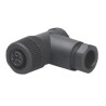 Turck Circular Connector 5 Contacts Cable M12 Plug Female IP67 B Series B 8251-0/PG9/LABEL