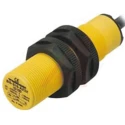 Turck Threaded Barrel Capacitive Proximity Sensor M18 x 1, 5 mm Detection Distance, PNP Output, 200mA, 65V DC BCF5-S18-AP4X
