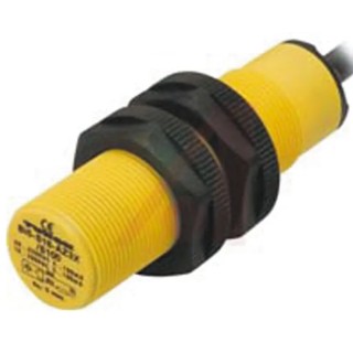 Turck Threaded Barrel Capacitive Proximity Sensor M18 x 1, 5 mm Detection Distance, PNP Output, 200mA, 65V DC BCF5-S18-AP4X