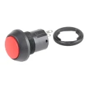 ITW Switches 76-97 Series Push Button Switch, Latching, Panel Mount, 22 mm Cutout, SPDT, IP67, 10A 250V AC 76-9712/439088R