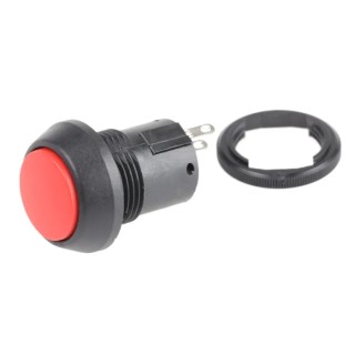 ITW Switches 76-97 Series Push Button Switch, Latching, Panel Mount, 22 mm Cutout, SPDT, IP67, 10A 250V AC 76-9712/439088R