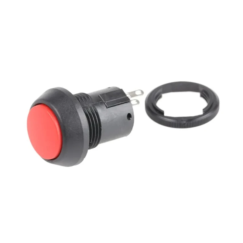 ITW Switches 76-97 Series Push Button Switch, Latching, Panel Mount, 22 mm Cutout, SPDT, IP67, 10A 250V AC 76-9712/439088R