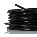 SMC Compressed Air Pipe Black Polyurethane 6 mm Outside Diameter 4 mm Inside Diameter 20 m Length TUH0604B-20