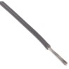 RS PRO Grey 0.08 mm² Hook Up Wire 28 AWG 7 x 0.12 mm Core Strands 100 m Polytetrafluoroethylene 841-7162