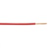Alpha Wire Hookup Wire PVC Series Red 0.24 mm², 24 AWG, 19/0.13 mm Strands, 305 m Length, Polyvinyl Chloride 7054/19 RD001