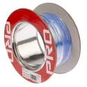 RS PRO Blue 0.22 mm² 24 AWG Hook Up Wire, 7/0.2 mm Core Strands, 100 m Length, PTFE Jacket 841-7241