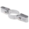 RS PRO Cast Iron Panel Clip for Round Tube Structural Element 415-6371
