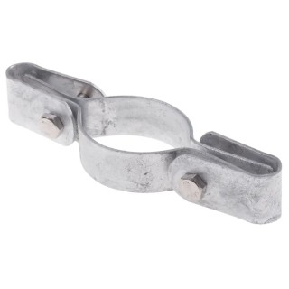 RS PRO Cast Iron Panel Clip for Round Tube Structural Element 415-6371