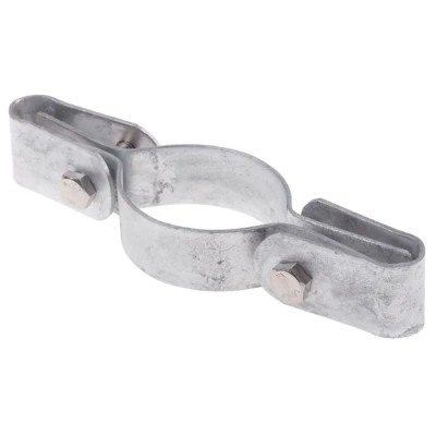 RS PRO Cast Iron Panel Clip for Round Tube Structural Element 415-6371