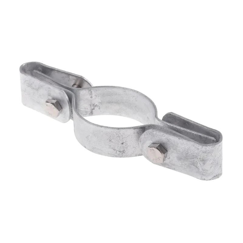 RS PRO Cast Iron Panel Clip for Round Tube Structural Element 415-6371