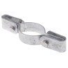 RS PRO Cast Iron Panel Clip for Round Tube Structural Element 415-6371