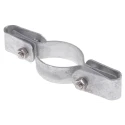 RS PRO Cast Iron Panel Clip for Round Tube Structural Element 415-6371