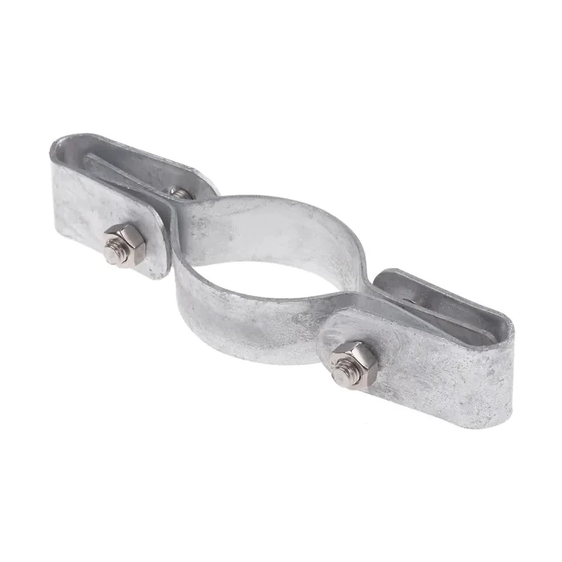 RS PRO Cast Iron Panel Clip for Round Tube Structural Element 415-6371