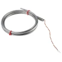 RS PRO Type K Mineral Insulated Thermocouple Stainless Steel Probe 3 mm Diameter 2 m Length 1100 °C Maximum 847-1150