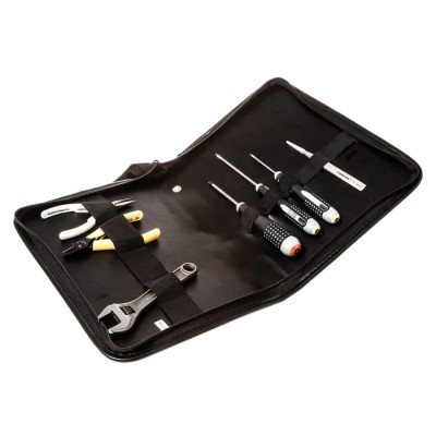 Lindstrom 8 Piece Electronics Tool Kit with Pouch 9848
