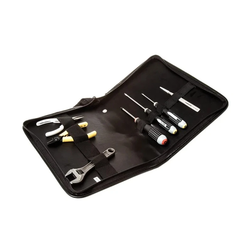 Lindstrom 8 Piece Electronics Tool Kit with Pouch 9848
