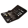 Lindstrom 8 Piece Electronics Tool Kit with Pouch 9848