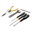 Lindstrom 8 Piece Electronics Tool Kit with Pouch 9848