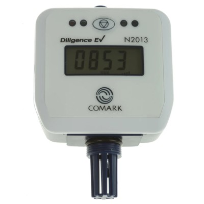 Comark Temperature & Humidity Data Logger Infrared 2 Channel N2013
