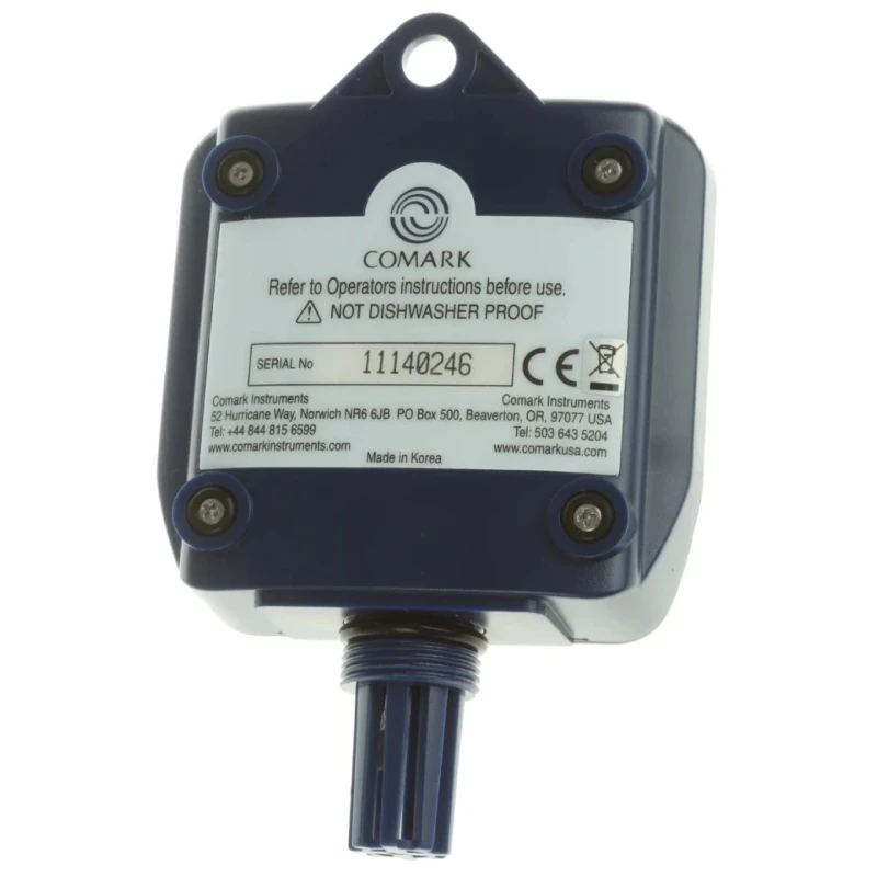 Comark Temperature & Humidity Data Logger Infrared 2 Channel N2013