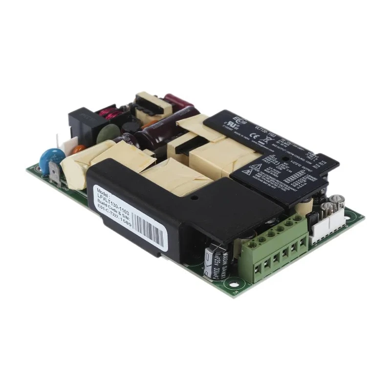 EOS Embedded Switching Power Supply 24V DC 130W 90-264V AC Chassis Mount LFVLT130-1103