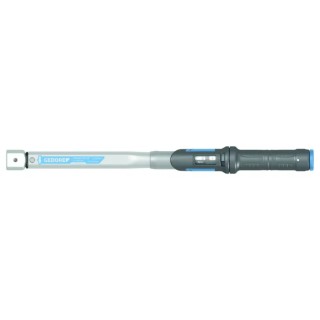 Gedore Electronic Click Torque Wrench DMSE 100, 20 to 100 Nm, 9 x 12 mm Rectangular Drive, Satin Chrome Finish 2641445