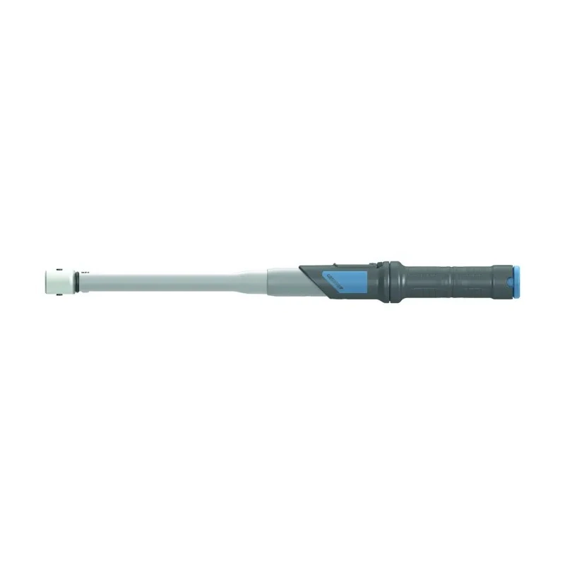 Gedore Electronic Click Torque Wrench DMSE 100, 20 to 100 Nm, 9 x 12 mm Rectangular Drive, Satin Chrome Finish 2641445