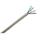 Belden 1633ENS Cat5e Screened Ethernet Cable, 100 m, Grey, Low Smoke Zero Halogen 1633ENS