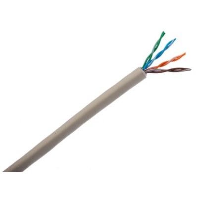 Belden 1633ENS Cat5e Screened Ethernet Cable, 100 m, Grey, Low Smoke Zero Halogen 1633ENS