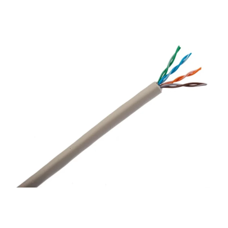 Belden 1633ENS Cat5e Screened Ethernet Cable, 100 m, Grey, Low Smoke Zero Halogen 1633ENS