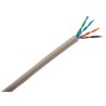 Belden 1633ENS Cat5e Screened Ethernet Cable, 100 m, Grey, Low Smoke Zero Halogen 1633ENS
