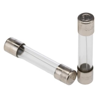 SIBA 6.3A T Glass Cartridge Fuse 6.3 x 32 mm 250V AC Time Lag Low Breaking Capacity 70-059-61 6.3A